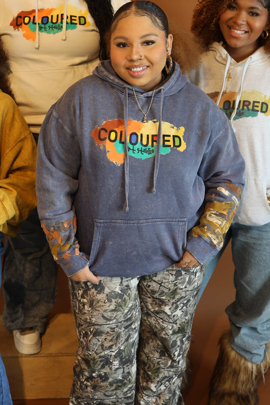 Artsy Embellished - CAS Hoodie