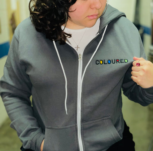 Zip Up CAS Hoodie